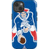NFL New England Patriots Retro Logo iPhone 14 Impact Case