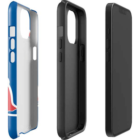 NFL New England Patriots Retro Logo iPhone 14 Impact Case