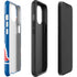 NFL New England Patriots Retro Logo iPhone 14 Impact Case