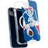 NFL New England Patriots Retro Logo iPhone 15 Plus MagSafe Case