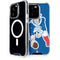 NFL New England Patriots Retro Logo iPhone 14 Pro MagSafe Case
