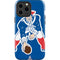 NFL New England Patriots Retro Logo iPhone 15 Pro Max Impact Case