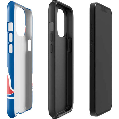 NFL New England Patriots Retro Logo iPhone 15 Pro Max Impact Case