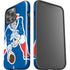 NFL New England Patriots Retro Logo iPhone 14 Pro Max Impact Case