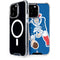 NFL New England Patriots Retro Logo iPhone 15 Pro Max MagSafe Case