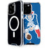 NFL New England Patriots Retro Logo iPhone 14 Pro Max MagSafe Case