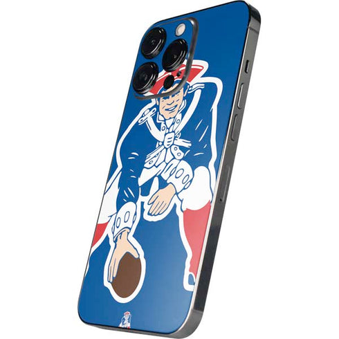 NFL New England Patriots Retro Logo iPhone 14 Pro Skin