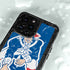 NFL New England Patriots Retro Logo iPhone 14 Pro Waterproof Case