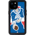 NFL New England Patriots Retro Logo iPhone 15 Plus Waterproof Case