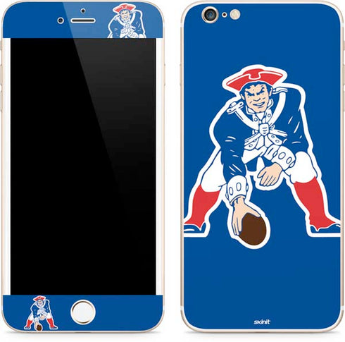 NFL New England Patriots Retro Logo iPhone 6/6s Plus Skin
