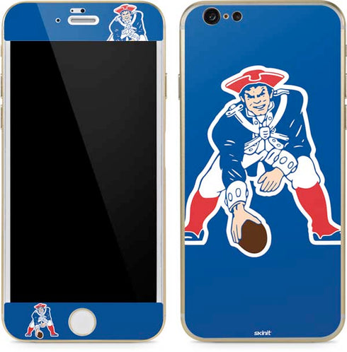 NFL New England Patriots Retro Logo iPhone 6/6s Skin
