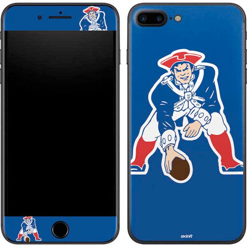 NFL New England Patriots Retro Logo iPhone 7 Plus Skin