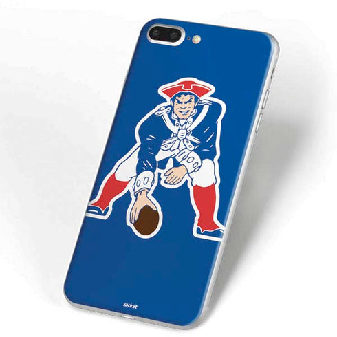 NFL New England Patriots Retro Logo iPhone 7 Plus Skin
