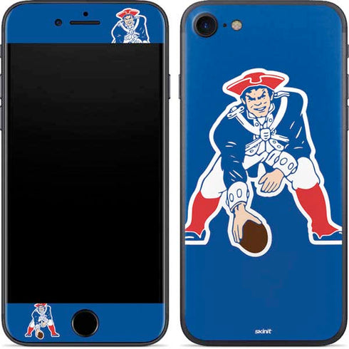 NFL New England Patriots Retro Logo iPhone 7 Skin