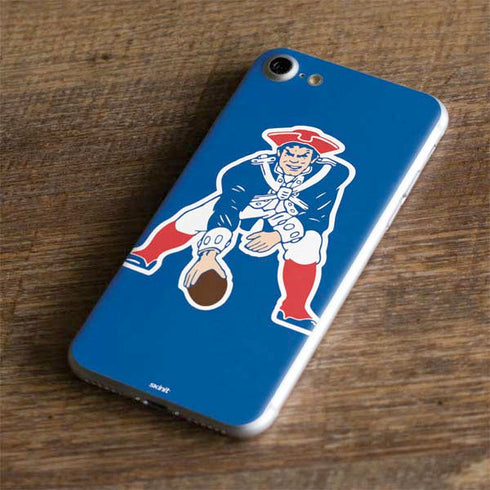 NFL New England Patriots Retro Logo iPhone 7 Skin