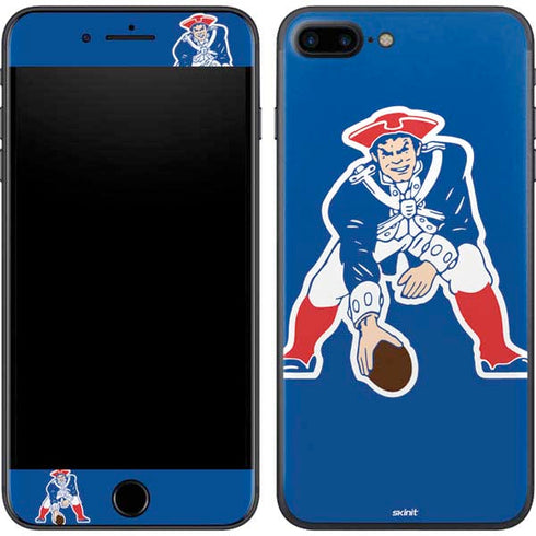 NFL New England Patriots Retro Logo iPhone 8 Plus Skin