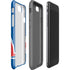 NFL New England Patriots Retro Logo iPhone SE (2nd & 3rd Gen) Pro Case