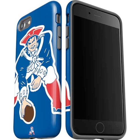 NFL New England Patriots Retro Logo iPhone SE (2nd & 3rd Gen) Pro Case
