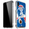 NFL New England Patriots Retro Logo iPhone XR Clear Case