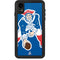 NFL New England Patriots Retro Logo iPhone XR Waterproof Case