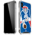 NFL New England Patriots Retro Logo iPhone XS Max Clear Case