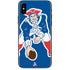 NFL New England Patriots Retro Logo iPhone XS Max Skin