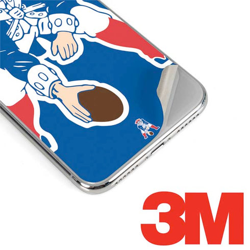 NFL New England Patriots Retro Logo iPhone XS Max Skin