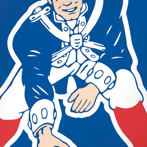 NFL New England Patriots Retro Logo iPhone XS Max Skin