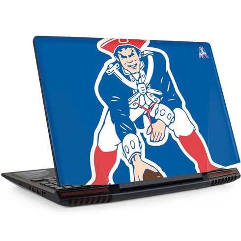 NFL New England Patriots Retro Logo Legion Y720 Skin