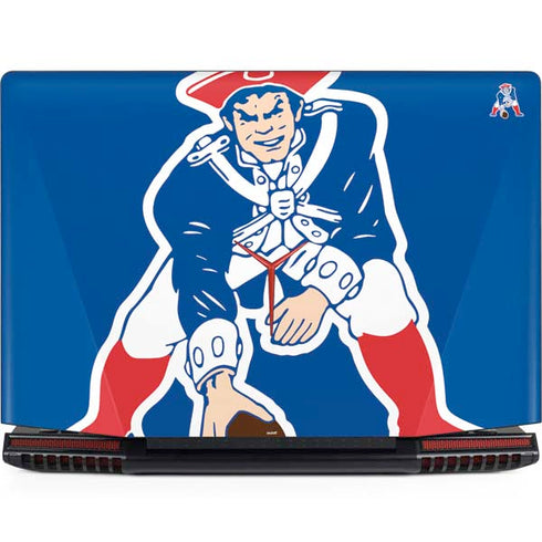 NFL New England Patriots Retro Logo Legion Y720 Skin