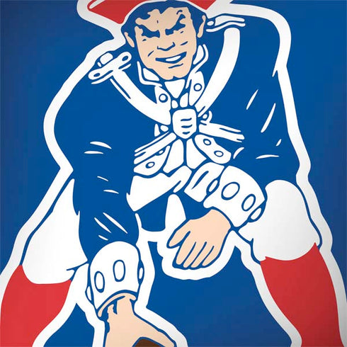 NFL New England Patriots Retro Logo Legion Y720 Skin