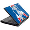 NFL New England Patriots Retro Logo Lenovo T420 Skin