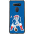 NFL New England Patriots Retro Logo LG K51/Q51 Clear Case