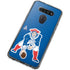 NFL New England Patriots Retro Logo LG K51/Q51 Clear Case
