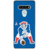 NFL New England Patriots Retro Logo LG Stylo 6 Clear Case