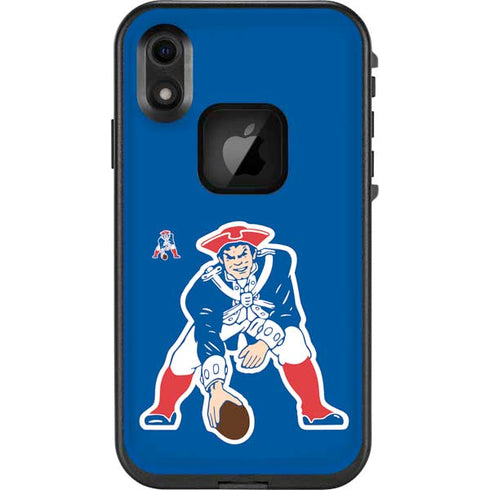 NFL New England Patriots Retro Logo LifeProof Fre iPhone Skin