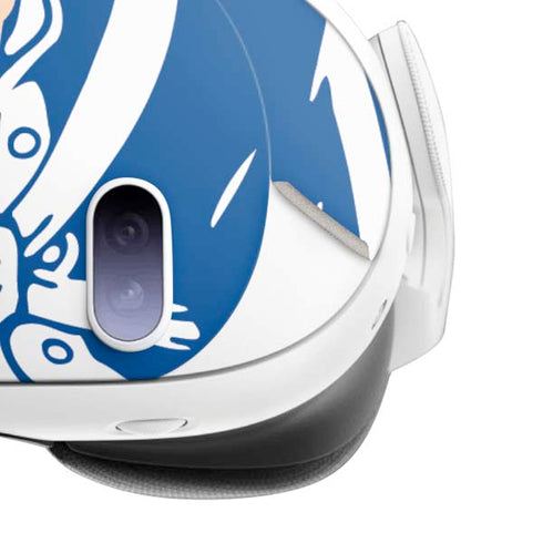 NFL New England Patriots Retro Logo Meta Quest 3 Skin
