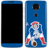 NFL New England Patriots Retro Logo Moto E5 Plus Skin