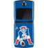 NFL New England Patriots Retro Logo Motorola RAZR Skin