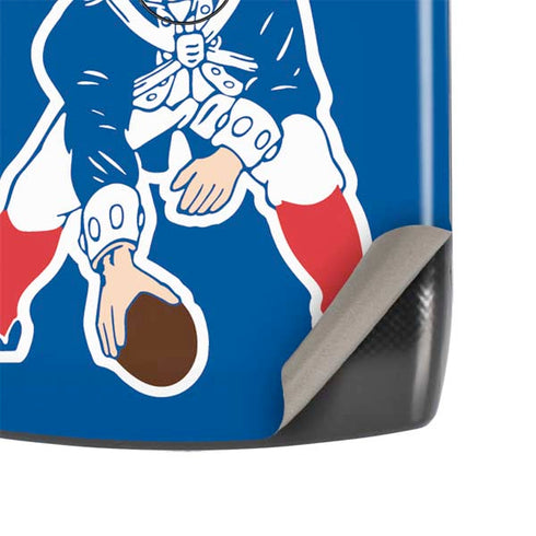 NFL New England Patriots Retro Logo Motorola RAZR Skin