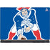 NFL New England Patriots Retro Logo MSI GS65 Stealth Laptop Skin