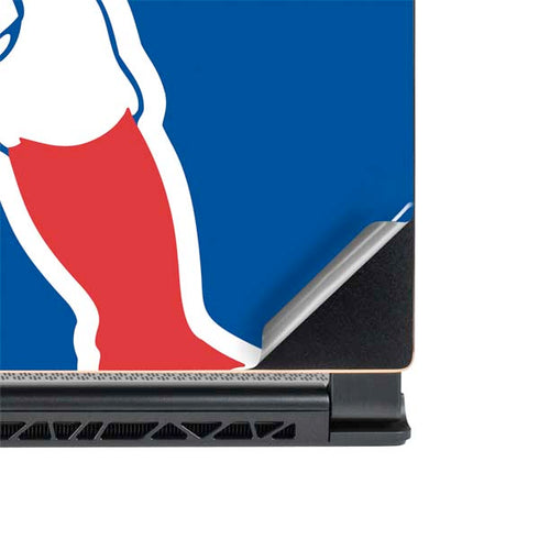 NFL New England Patriots Retro Logo MSI GS65 Stealth Laptop Skin