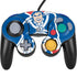 NFL New England Patriots Retro Logo Nintendo GameCube Controller Skin