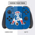 NFL New England Patriots Retro Logo Nintendo Switch Bundle Skin