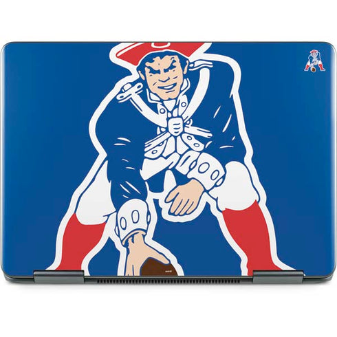 NFL New England Patriots Retro Logo Notebook 9 Pro 13in (2017) Skin