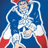 NFL New England Patriots Retro Logo Notebook 9 Pro 13in (2017) Skin