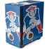 NFL New England Patriots Retro Logo NZXT H510 Compact ATX Mid-Tower Case Skin