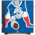 NFL New England Patriots Retro Logo NZXT H510 Compact ATX Mid-Tower Case Skin
