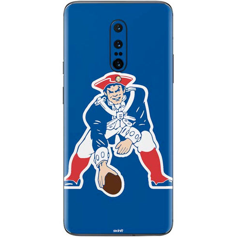 NFL New England Patriots Retro Logo OnePlus 7 Pro Skin