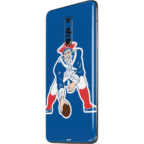 NFL New England Patriots Retro Logo OnePlus 7 Pro Skin